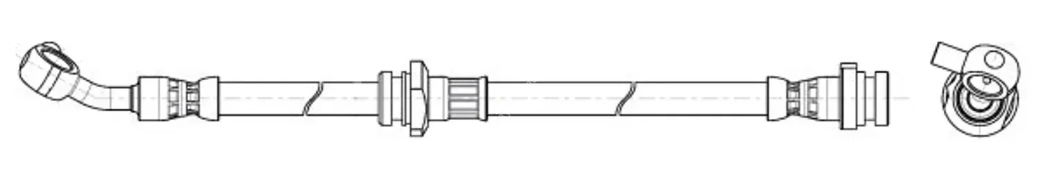 BM51 515B0 AE ARKA TAMPON REFLEKTÖRÜ SAG