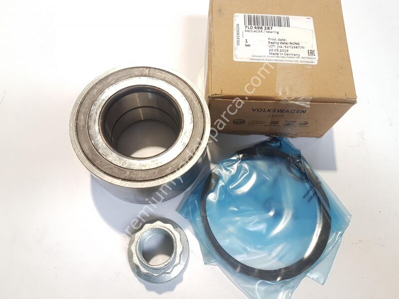 7L0498287 - tekerlek rulman kiti