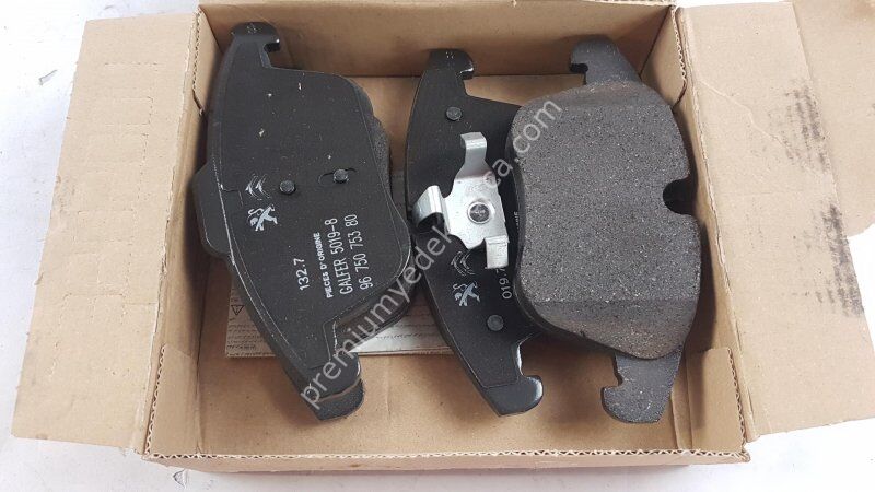 PEUGEOT/CITROEN 711646 Fren Balata Seti