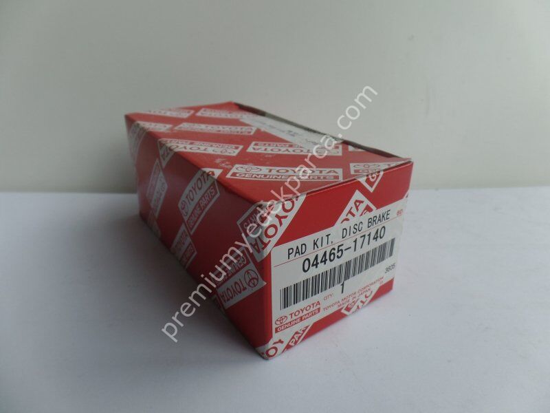 TOYOTA 819984 Fren Balata Seti