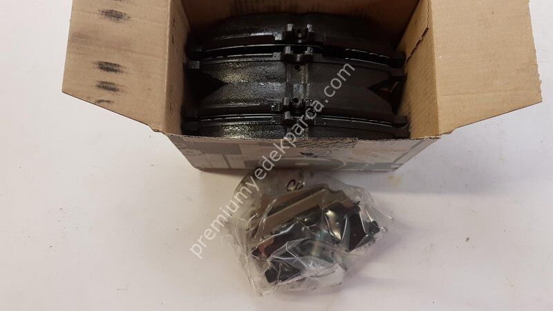 MERCEDES-BENZ 4321751 Fren Balata Seti