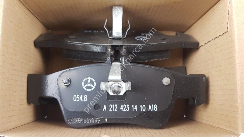 MERCEDES-BENZ 4320172 Fren Balata Seti
