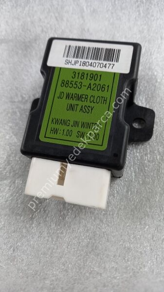 88553A2061 - kontrol ünitesi, koltuk ısıtması