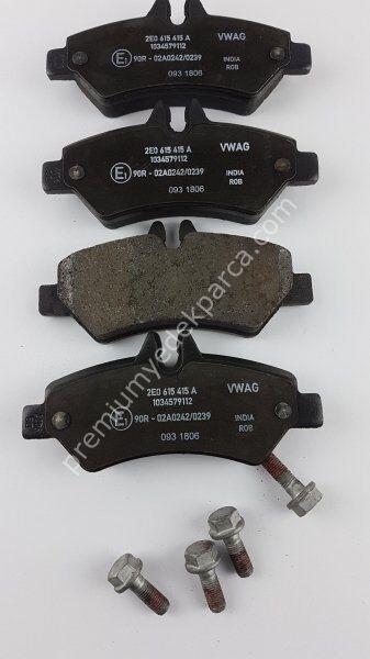 VAG 10830465 Fren Balatası Seti