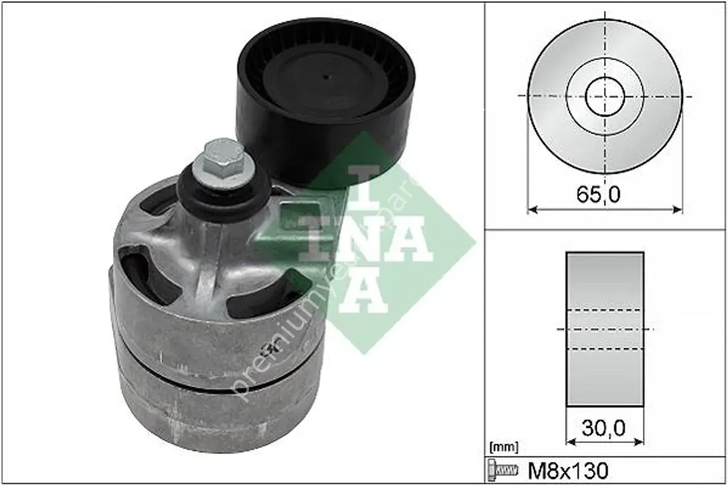 INA 534 0434 10 V KAYIS GERGI RULMANI