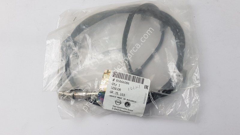 OPEL 5518747 Sensör, Egzoz Gazı Sıcaklığı