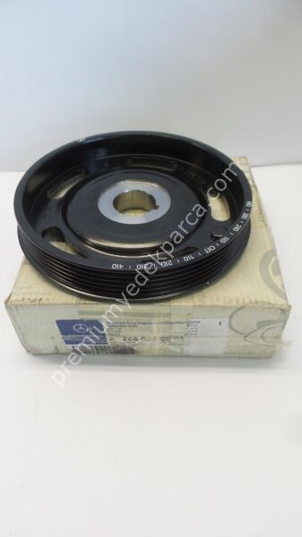 A2660320004 - kayış kasnağı, krank mili