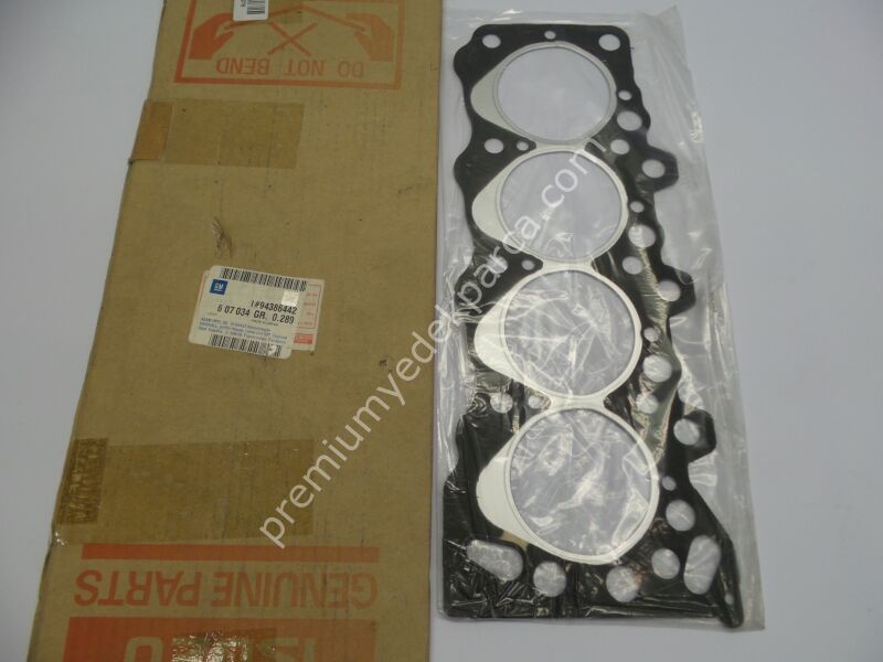 94386442 - conta, silindir kapağı