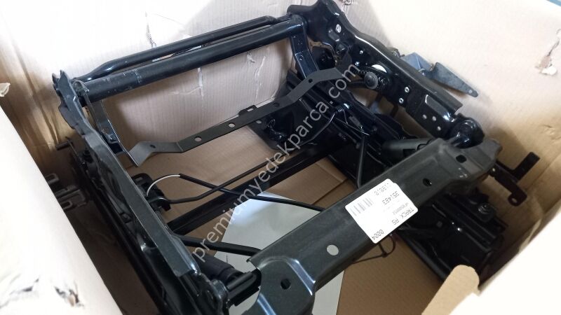 HFB500052 - kılavuz ray ve ayarlayıcı, koltuk