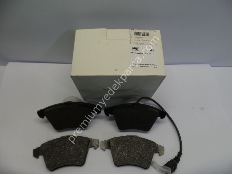 7L6698151F - fren balata seti