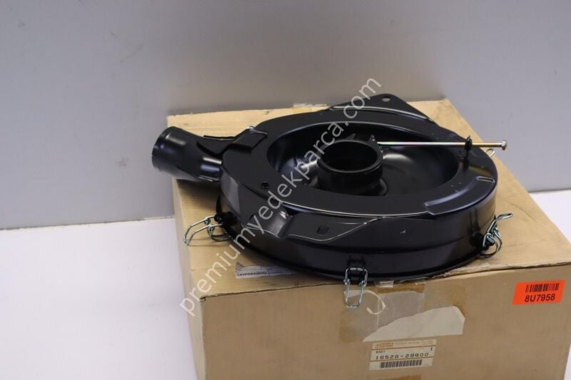 1652829G00 - hava filtresi yuvası/kapağı