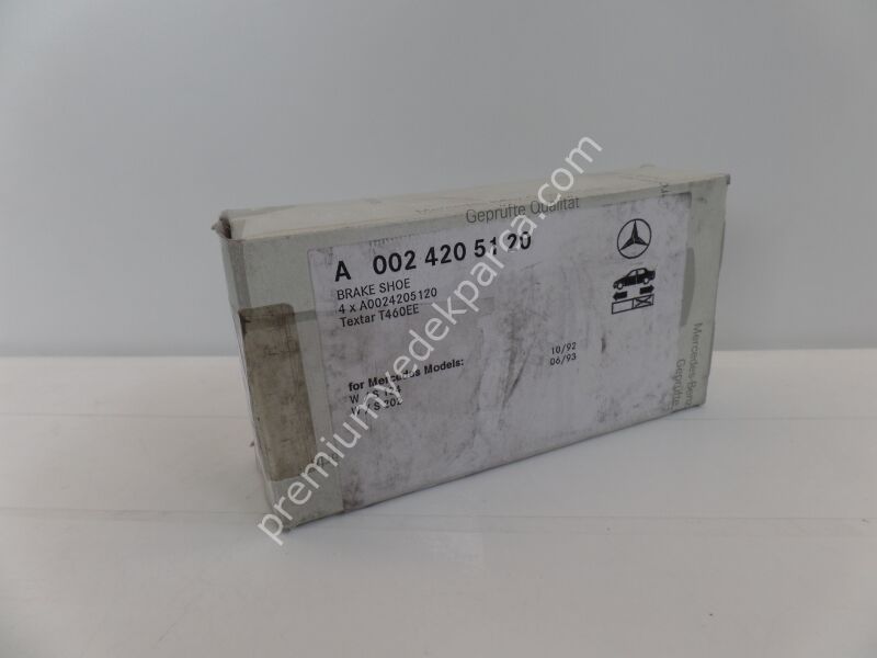 A0024205120 - fren balata seti