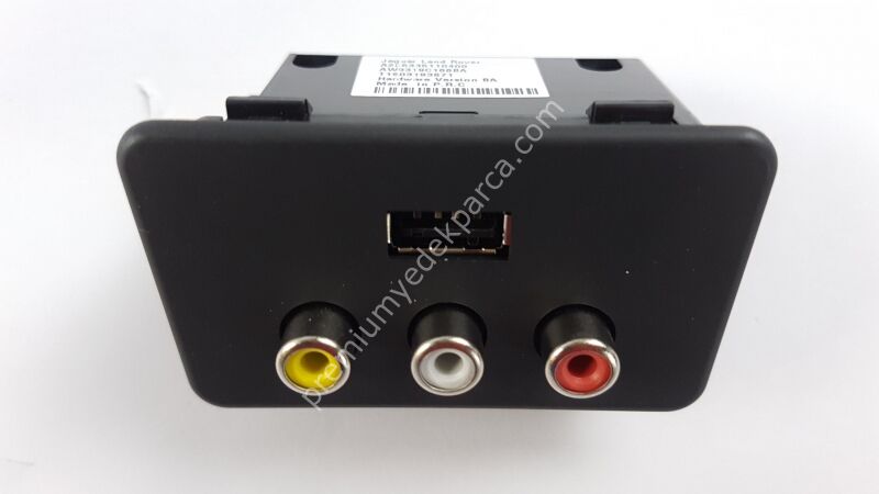 C2D7343 - usb/aux soketi