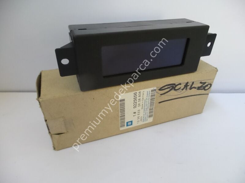 9225656 - ekran ünitesi