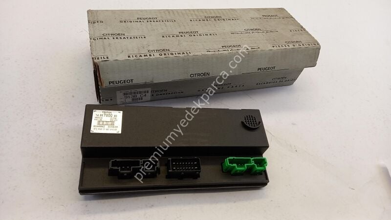 9138C4 - kontrol ünitesi