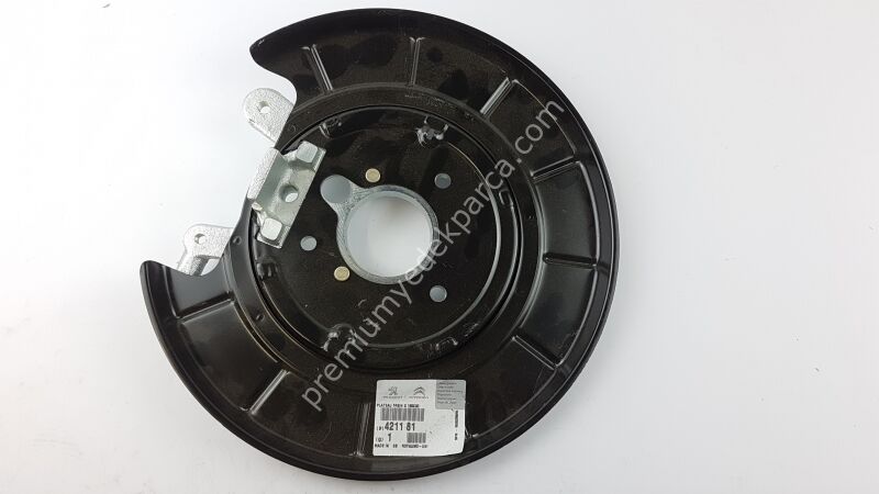 421181 - sıçrama paneli, fren diski