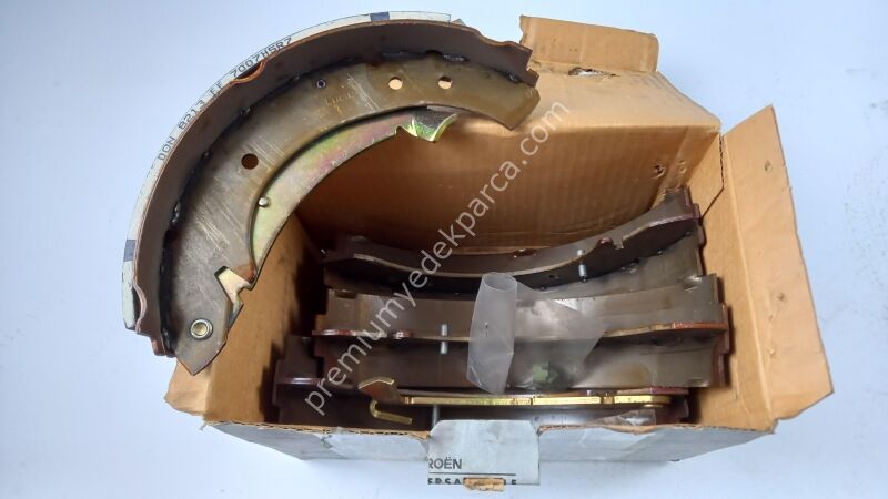 4241H5 - fren pabucu seti