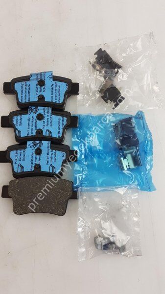 PEUGEOT/CITROEN 10810117 Fren Balata Seti