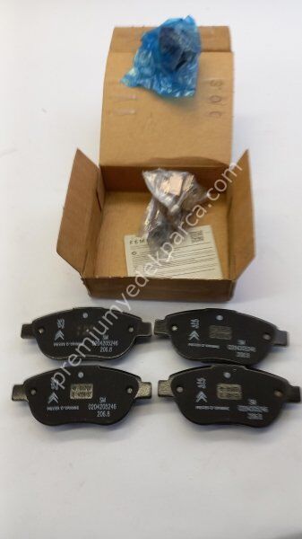 PEUGEOT/CITROEN 10117302 Fren Balata Seti