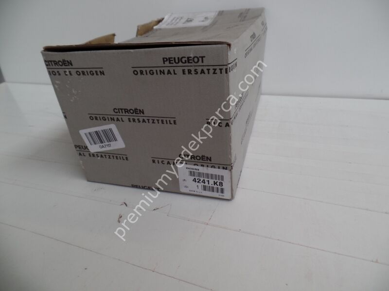 4241K8 - fren pabucu seti