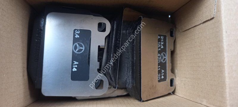 MERCEDES-BENZ 4369503 Fren Balata Seti