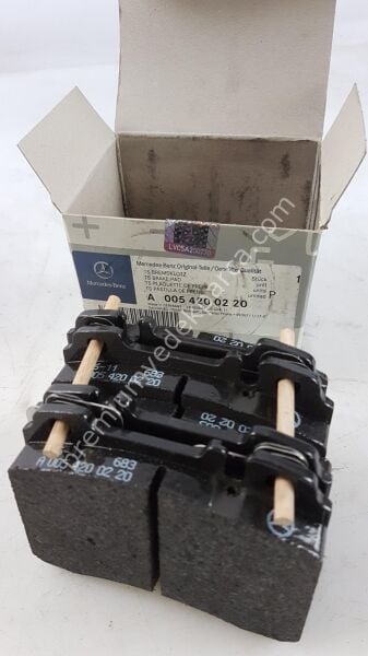 A0054200220 - fren balata seti