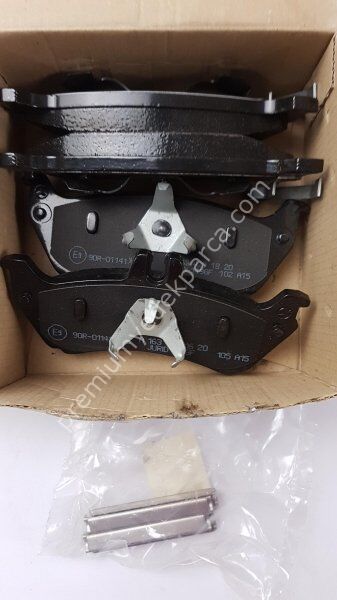 MERCEDES-BENZ 4356282 Fren Balata Seti