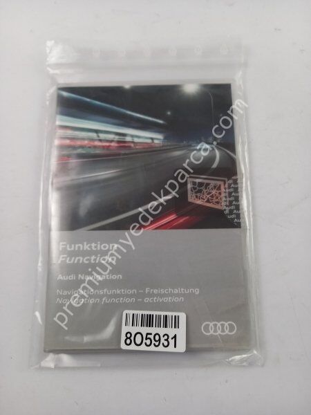 VAG 10176492 Etkinleştirme Kodu