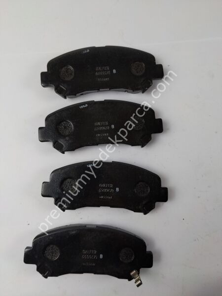 D10609N50A - fren balatası seti