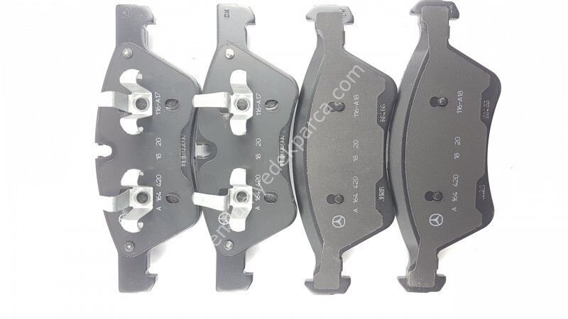 MERCEDES-BENZ 10212462 Fren Balata Seti