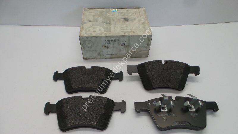 MERCEDES-BENZ 4500890 Fren Balata Seti