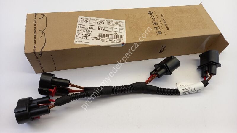 8R0971284 - kablo demeti