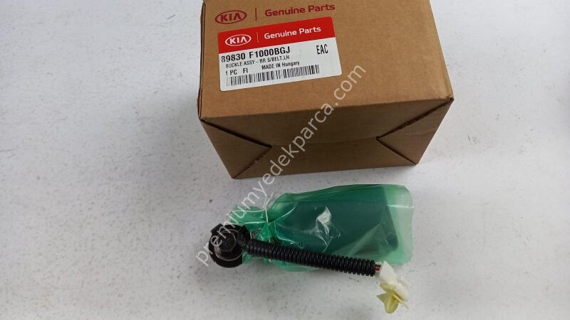 89830F1000BGJ - emniyet kemeri kilidi