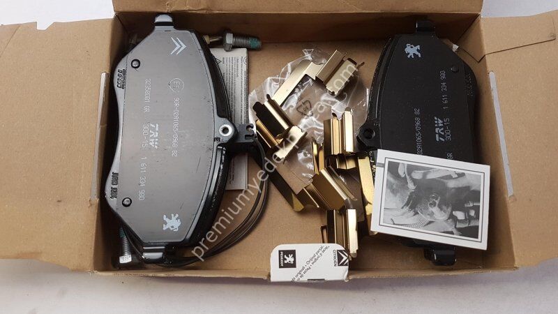 PEUGEOT/CITROEN 6248726 Fren Balata Seti