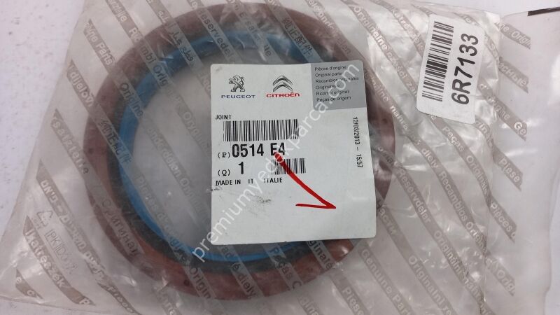 0514E4 - şaft keçesi, krank mili