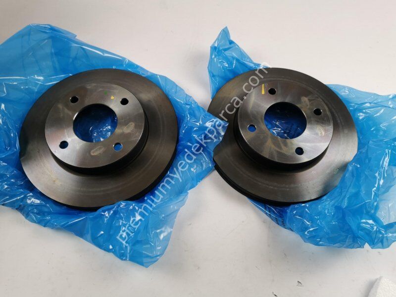 NISSAN 21038522 Fren Disk Seti (2 adet)