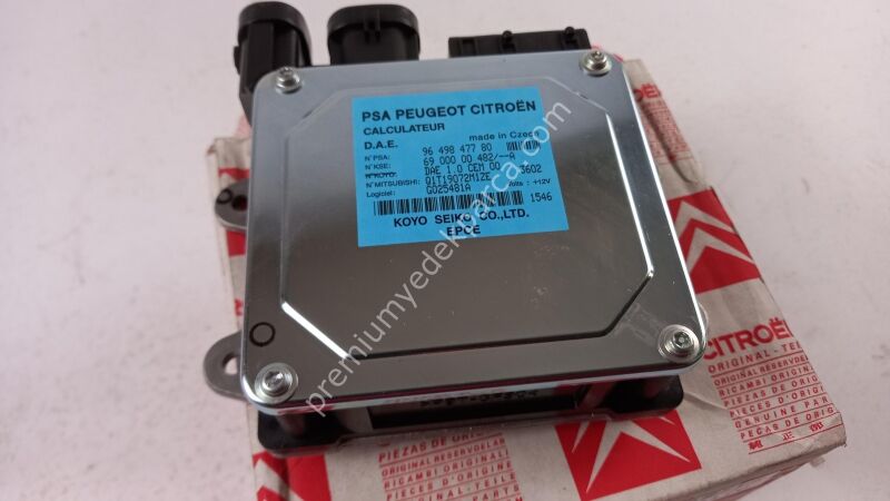 400645 - kontrol ünitesi