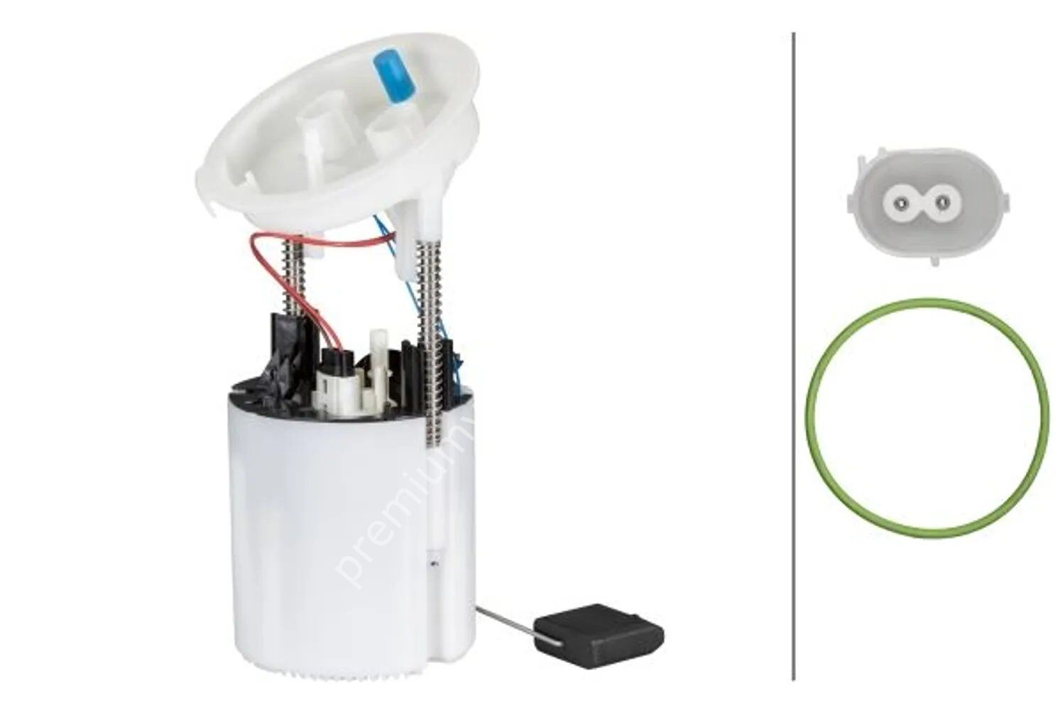 HELLA 8TF 358 146-461 Yakıt Pompası