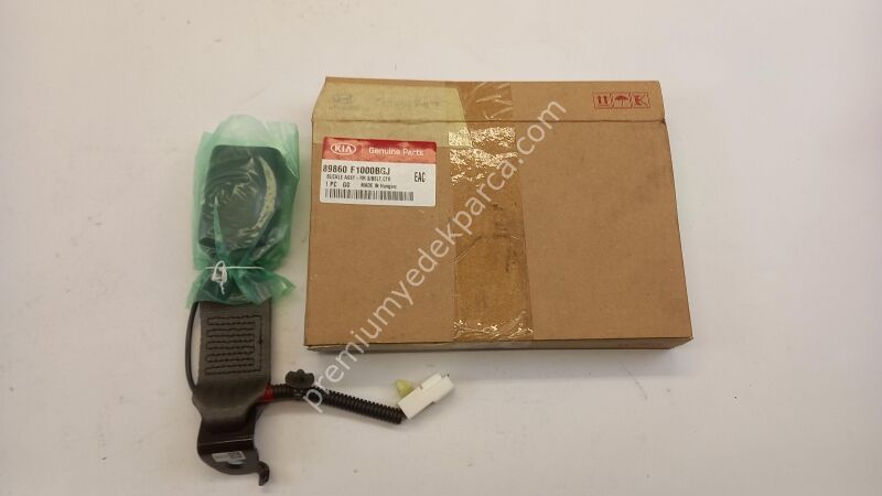89860F1000BGJ - emniyet kemeri kilidi