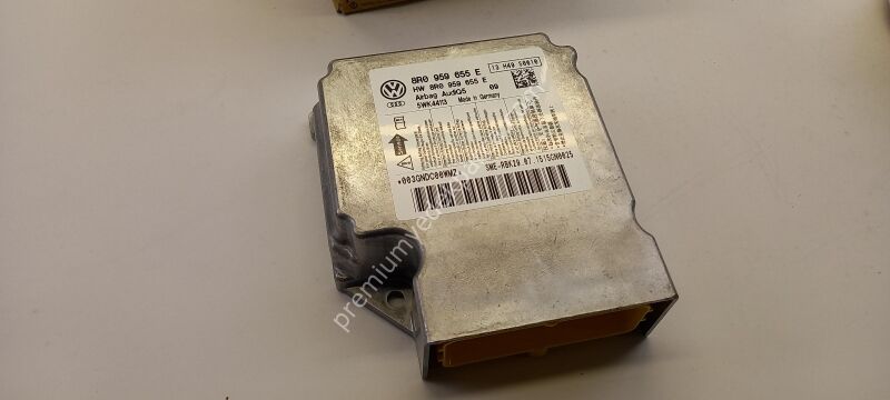 8R0959655E - kontrol ünitesi, hava yastığı