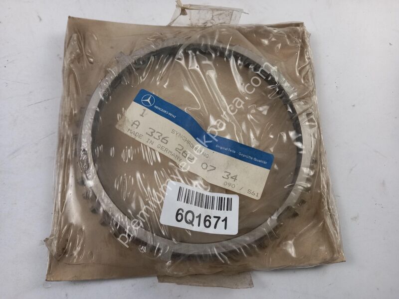 A3362620734 - senkromeç halkası, manuel şanzıman