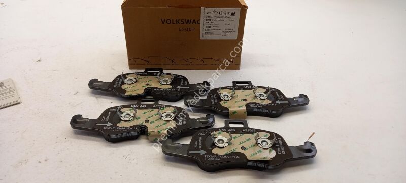 8S0698151G - fren balata seti