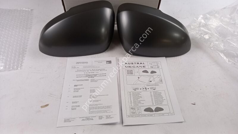 963H13496R - kapak, dış ayna