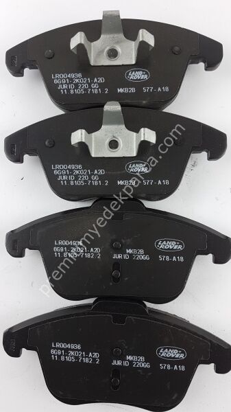 LR004936 - fren balata seti