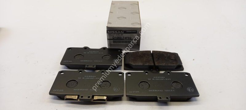 NISSAN 842658 Fren Balatası Seti