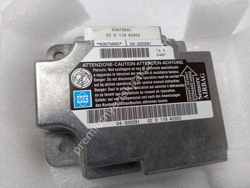 60675880 - kontrol ünitesi, hava yastığı