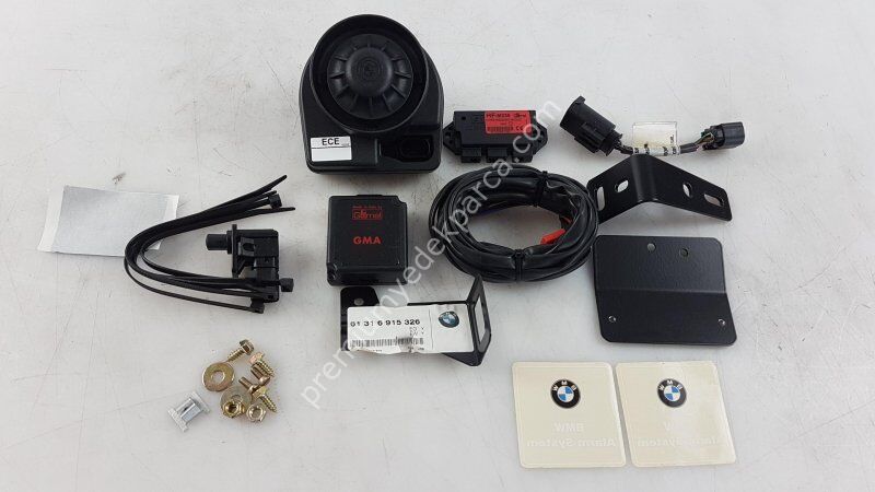 BMW 18017283 Alarm Sistemi