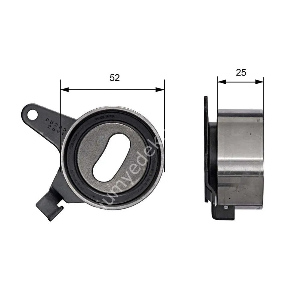 GATES T41031 Eksantrik Gergi Rulmanı