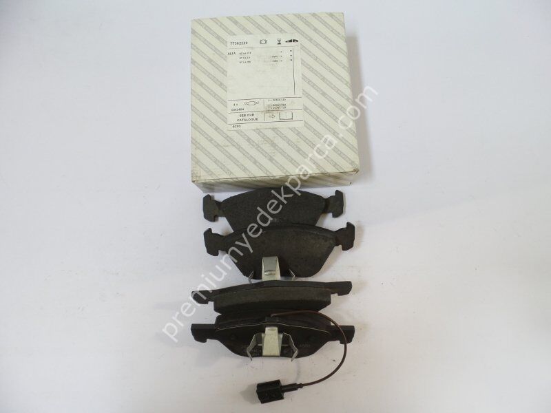 FIAT GROUP 238022 Fren Balata Seti