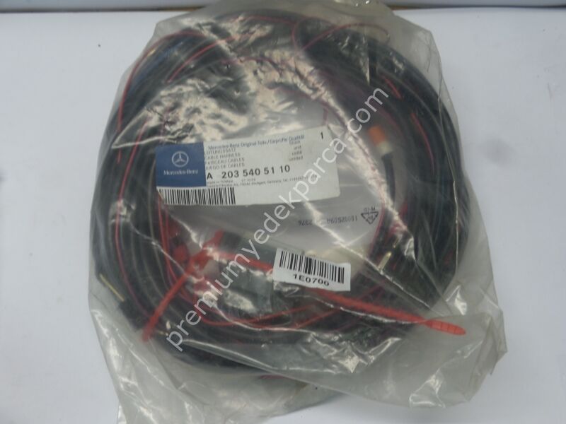 A2035405110 - kablo demeti